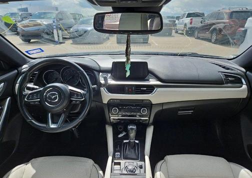 Deep Crystal Blue Mica 2017 Mazda Mazda6 Grand Touring