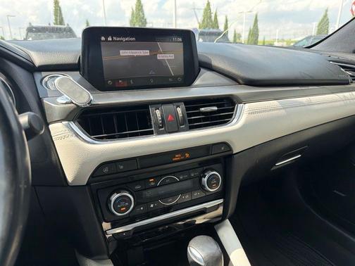 Deep Crystal Blue Mica 2017 Mazda Mazda6 Grand Touring