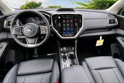 Silver 2026 Subaru Ascent Touring