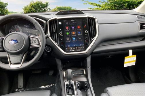 Silver 2026 Subaru Ascent Touring
