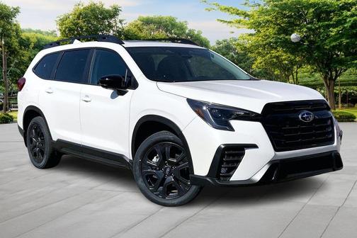 White 2026 Subaru Ascent Onyx Edition Touring