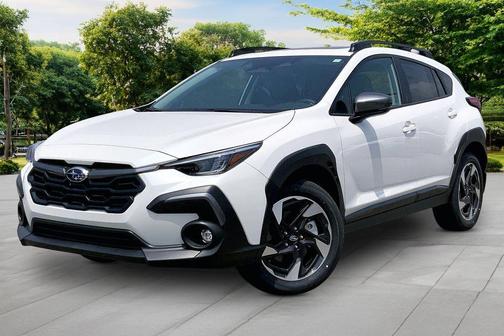White 2026 Subaru Crosstrek Limited