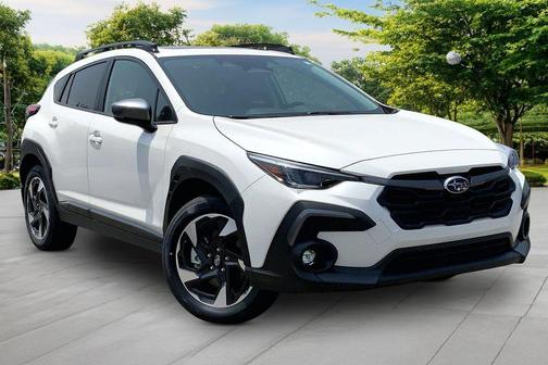 White 2026 Subaru Crosstrek Limited