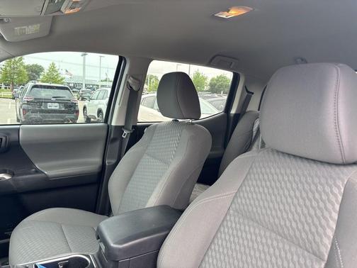 Silver Sky Metallic 2021 Toyota Tacoma SR5