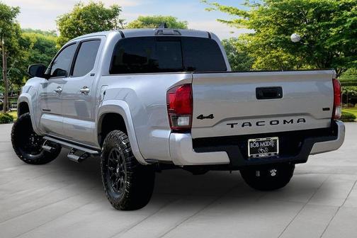 Silver Sky Metallic 2021 Toyota Tacoma SR5