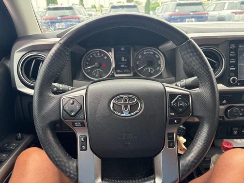 Silver Sky Metallic 2021 Toyota Tacoma SR5