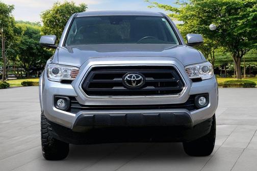 Silver Sky Metallic 2021 Toyota Tacoma SR5
