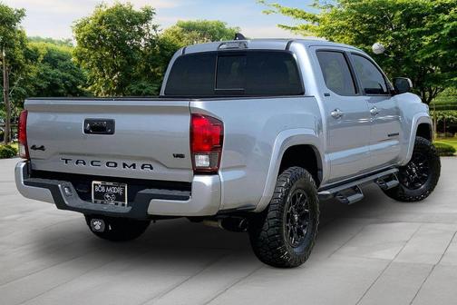 Silver Sky Metallic 2021 Toyota Tacoma SR5