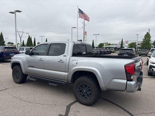 Silver Sky Metallic 2021 Toyota Tacoma SR5