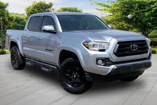 Silver Sky Metallic 2021 Toyota Tacoma SR5