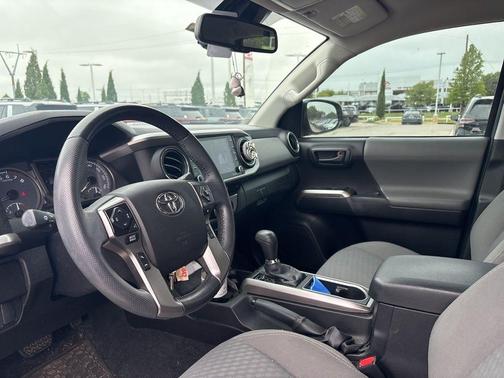 Silver Sky Metallic 2021 Toyota Tacoma SR5
