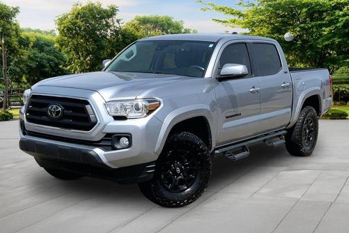 Silver Sky Metallic 2021 Toyota Tacoma SR5