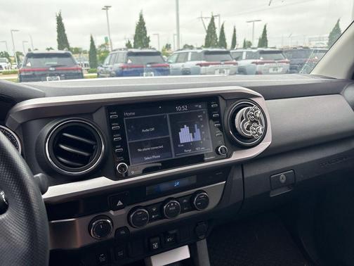 Silver Sky Metallic 2021 Toyota Tacoma SR5