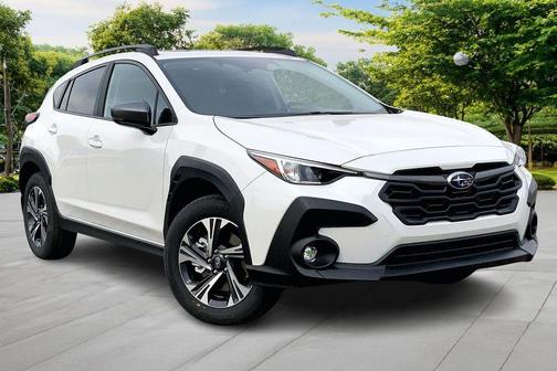 Crystal White Pearl 2026 Subaru Crosstrek Premium
