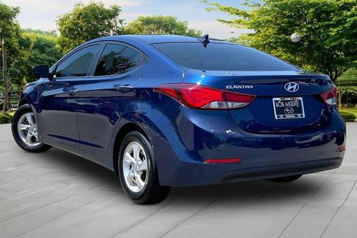 Lakeside Blue 2015 Hyundai ELANTRA SE