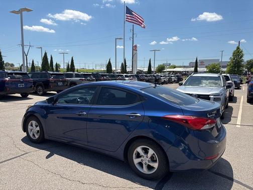 Lakeside Blue 2015 Hyundai ELANTRA SE