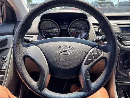 Lakeside Blue 2015 Hyundai ELANTRA SE
