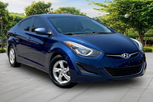 Lakeside Blue 2015 Hyundai ELANTRA SE