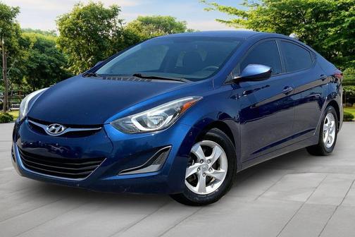 Lakeside Blue 2015 Hyundai ELANTRA SE