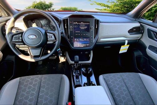Blue 2026 Subaru Forester