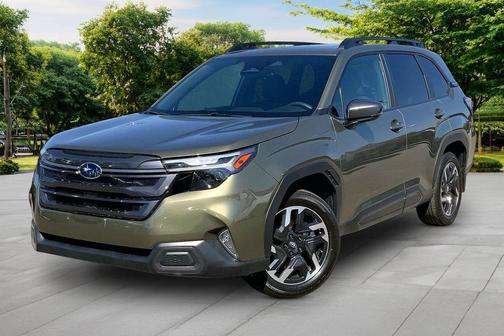 Autumn Green Metallic 2026 Subaru Forester Limited