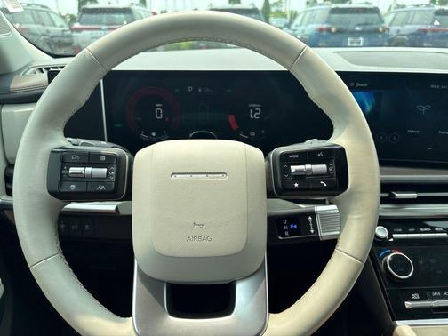 Gray 2025 Hyundai SANTA FE HEV SEL