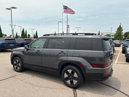 Gray 2025 Hyundai SANTA FE HEV SEL