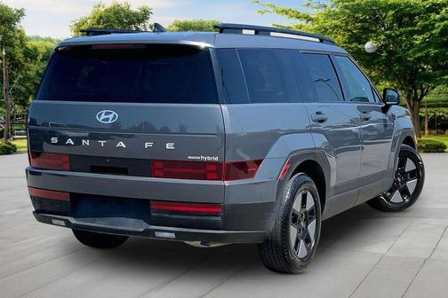 Gray 2025 Hyundai SANTA FE HEV SEL