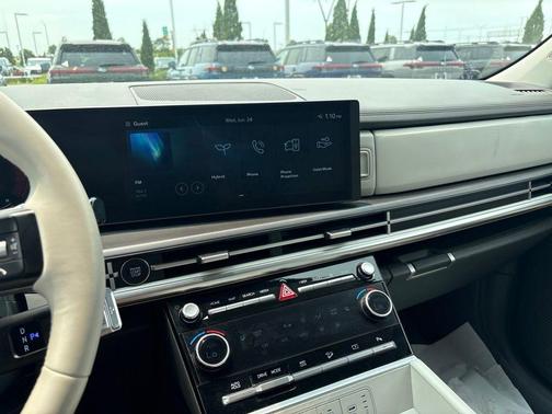 Gray 2025 Hyundai SANTA FE HEV SEL
