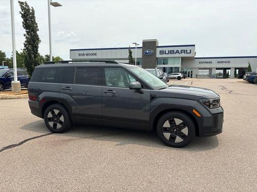 Gray 2025 Hyundai SANTA FE HEV SEL