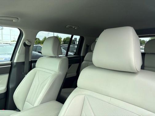 Gray 2025 Hyundai SANTA FE HEV SEL