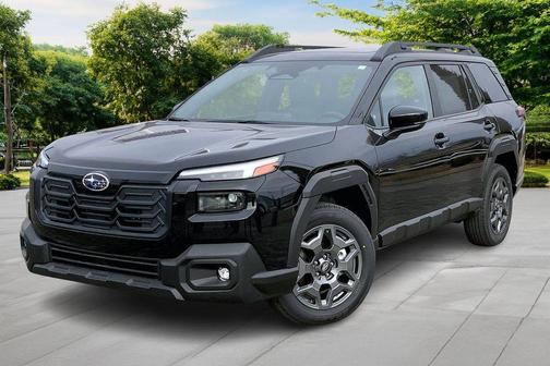 Black 2026 Subaru Outback Premium