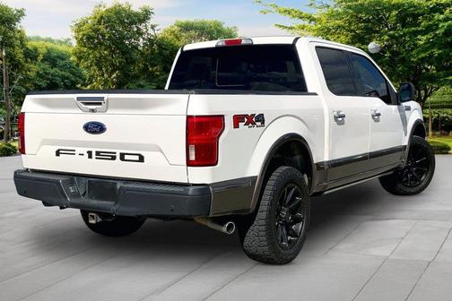 White 2019 Ford F-150 Lariat