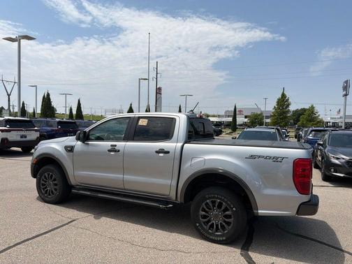 Silver Metallic 2020 Ford Ranger XLT