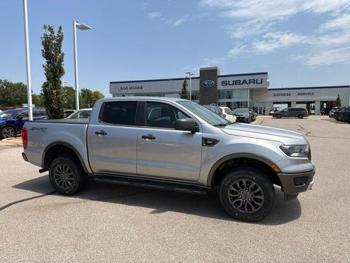 Silver Metallic 2020 Ford Ranger XLT