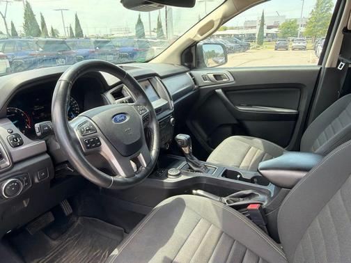 Silver Metallic 2020 Ford Ranger XLT