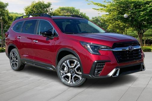 Red 2026 Subaru Ascent Touring