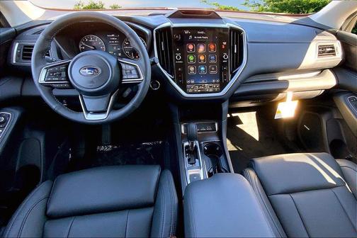 Red 2026 Subaru Ascent Touring
