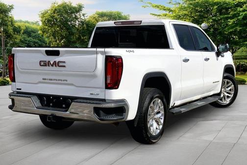 Summit White 2019 GMC Sierra 1500 SLT