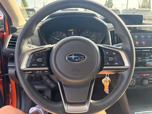 Sunshine Orange 2019 Subaru Crosstrek 2.0i