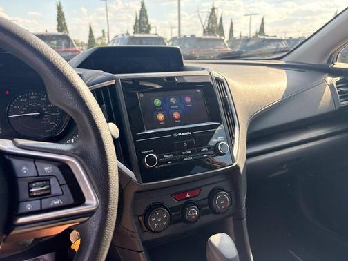 Sunshine Orange 2019 Subaru Crosstrek 2.0i
