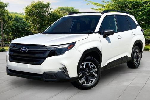 Crystal White Pearl 2026 Subaru Forester Premium