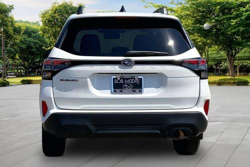 Crystal White Pearl 2026 Subaru Forester Premium