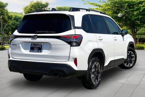 Crystal White Pearl 2026 Subaru Forester Premium