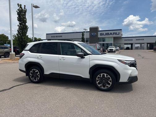 Crystal White Pearl 2026 Subaru Forester Premium