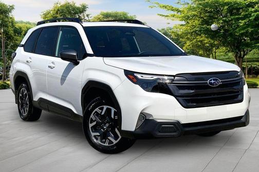 Crystal White Pearl 2026 Subaru Forester Premium