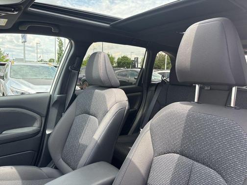 Crystal White Pearl 2026 Subaru Forester Premium