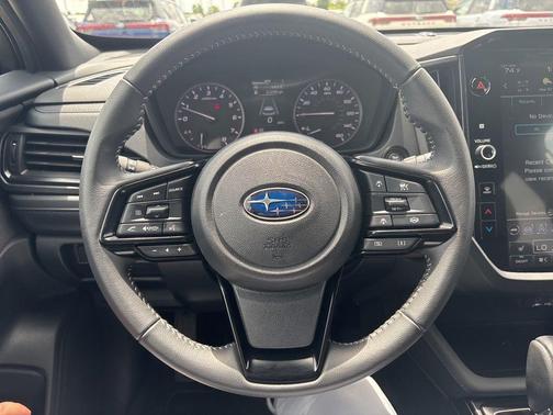 Crystal White Pearl 2026 Subaru Forester Premium