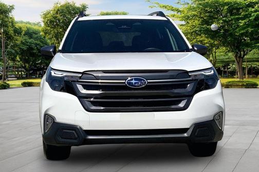 Crystal White Pearl 2026 Subaru Forester Premium