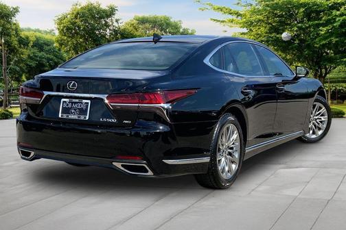 Obsidian Black 2018 Lexus LS 500 Base
